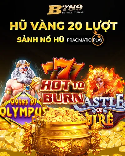 Khuyến mãi hũ vàng 20 lượt quay B789